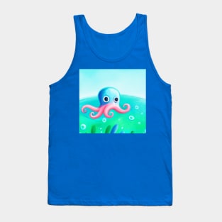 AI Octopus Tank Top